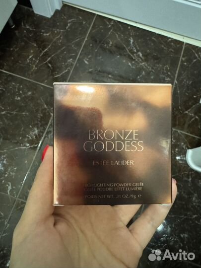 Пудра румяна хайлайтен estee lauder