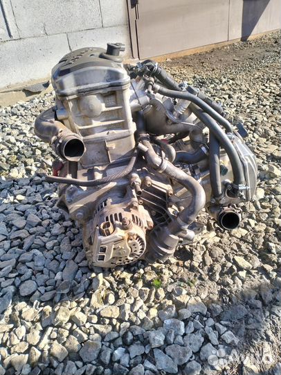 Двигатель снегохода BRP ski doo expedition 1300