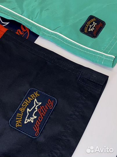 Paul&Shark Big Patch Плават Шорты Ориг Нов L-4XL