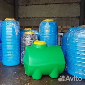 Бак под воду на дачу 200 литров