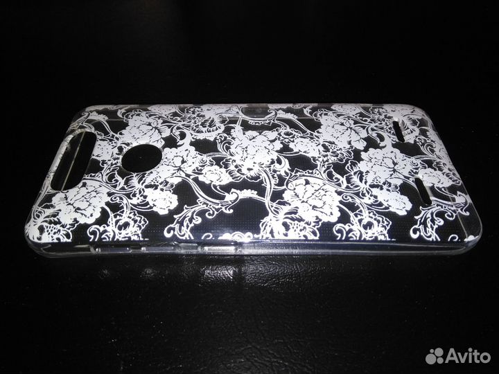 Чехол (бампер) силиконовый для ZTE Blade V8 mini