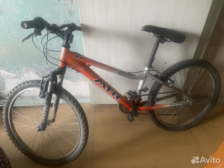 Велосипед подростковый 24 дюйма