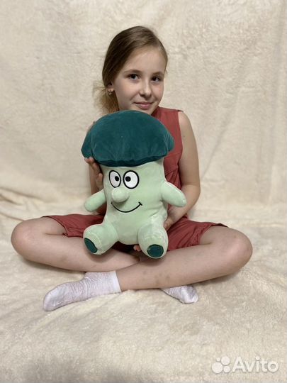 Игрушка 005 Брокколи