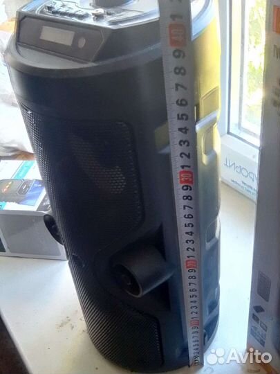 Блютуз колонка