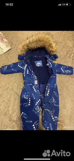 Зимний комбинезон