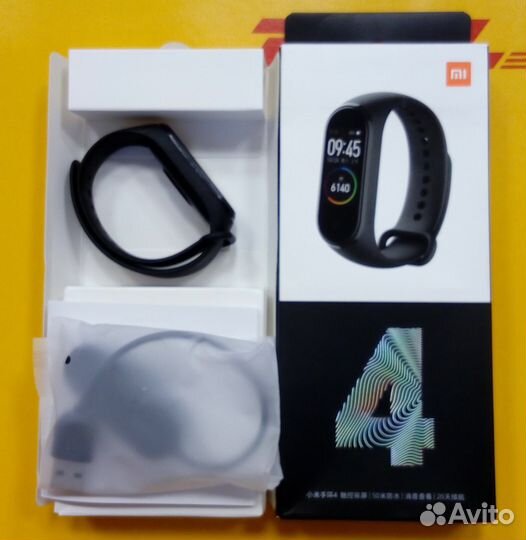 Фитнес браслет Xiaomi mi band 4