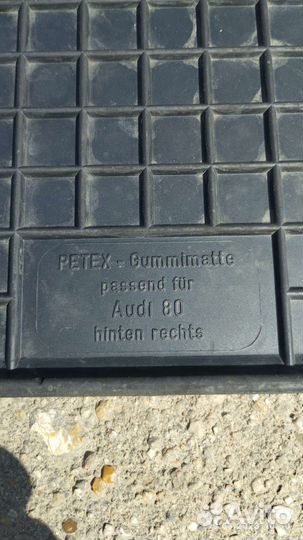 Автомобильные коврики audi