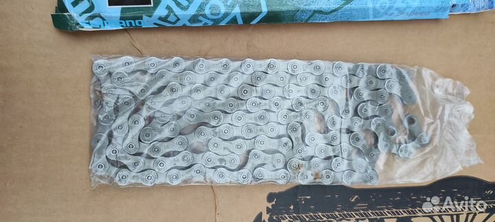 Запчасти на велосипед, ось, цепь, тормоза