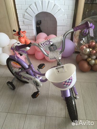 Детский велосипед trek mystic 16