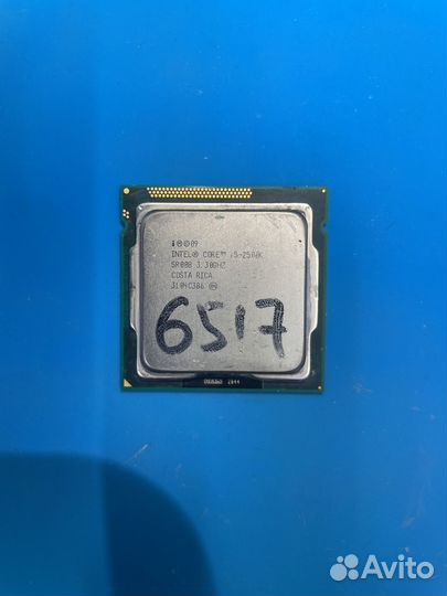 Intel core I5 2500k 1155