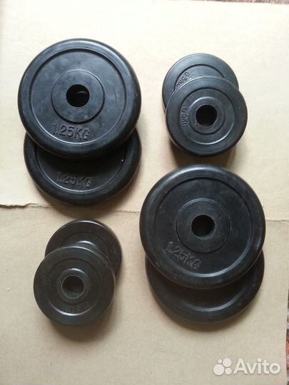 Спортивные гантели