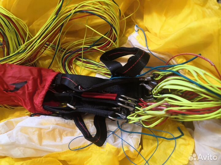 Крыло nova spedmax 21 от паромотора