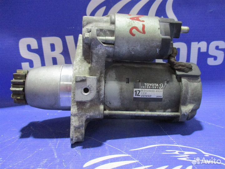 Стартер Toyota 2AZ-FSE