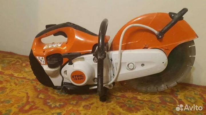 Аренда Бензорез Stihl TS420