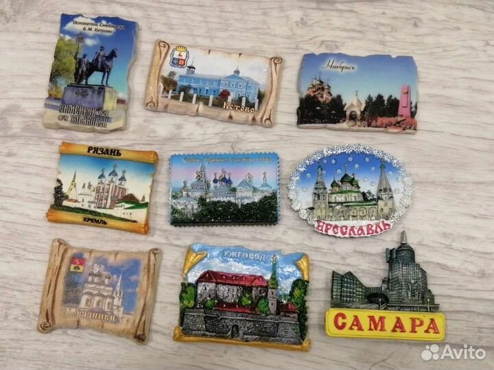 Магниты сувенирные