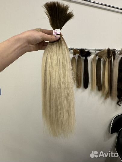 Волосы для наращивания 40,45, 48, 50, 60 см