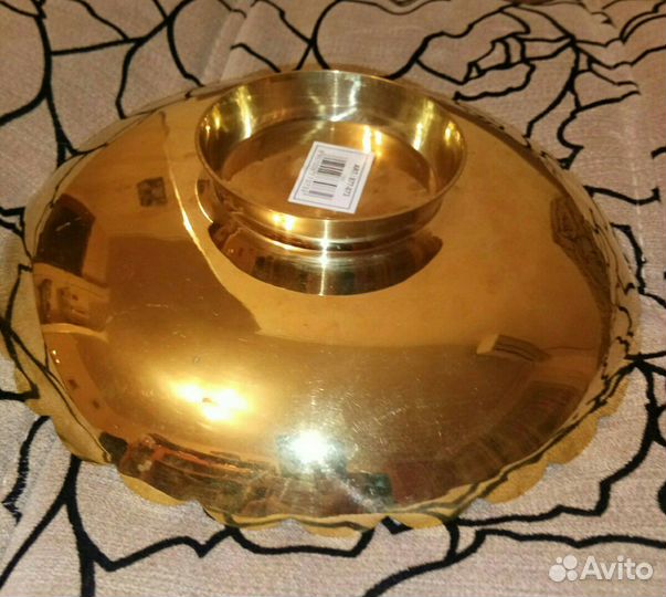 Ваза для конфет и фруктов