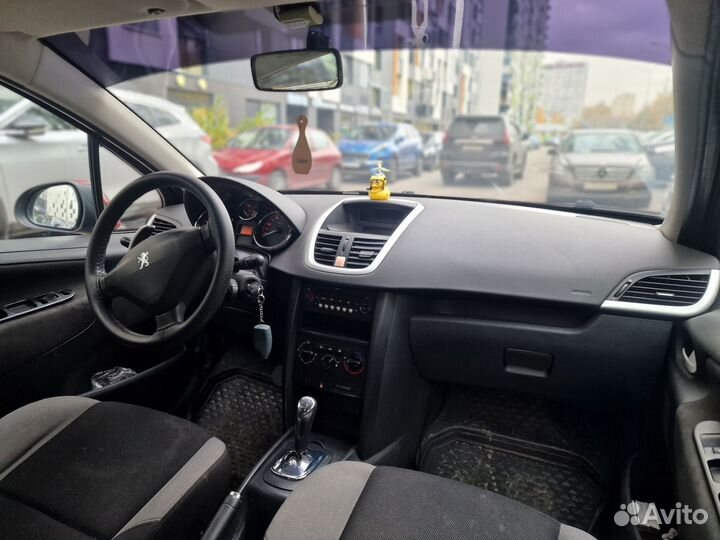Peugeot 207 1.4 AMT, 2008, 190 000 км