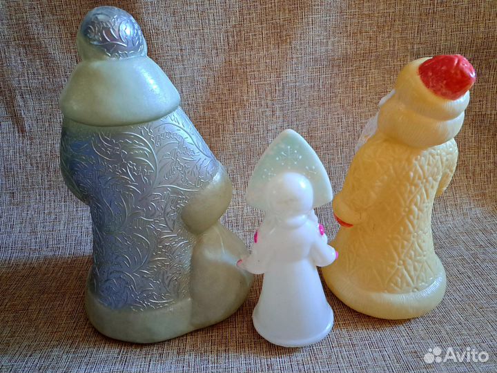 Новогодние игрушки советские