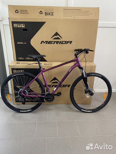 Велосипед merida