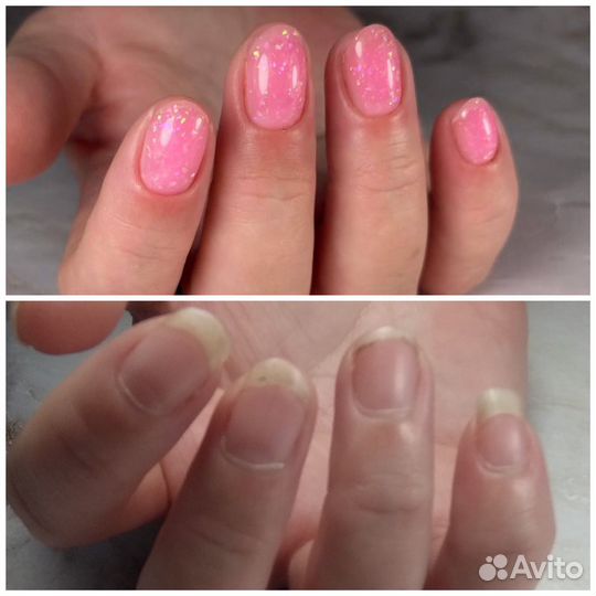 Модель на маникюр