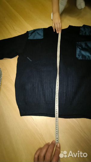 Свитер джемпер мужской 58-60