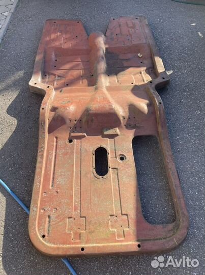 Газ 21 днище ноавя СССР