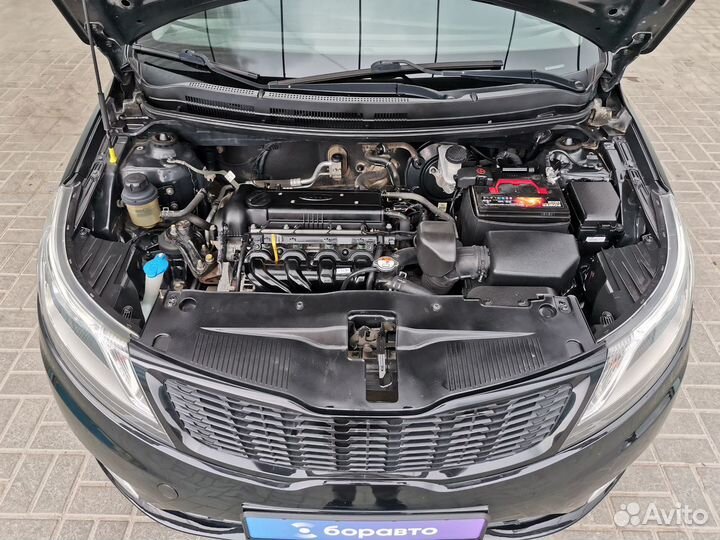 Kia Rio 1.6 МТ, 2013, 96 871 км