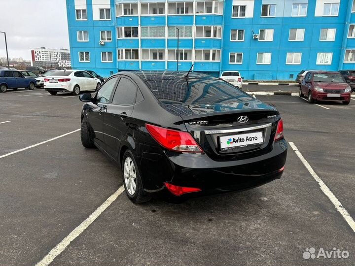 Hyundai Solaris 1.6 AT, 2015, 152 000 км