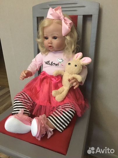 Куколка реборн 60 см