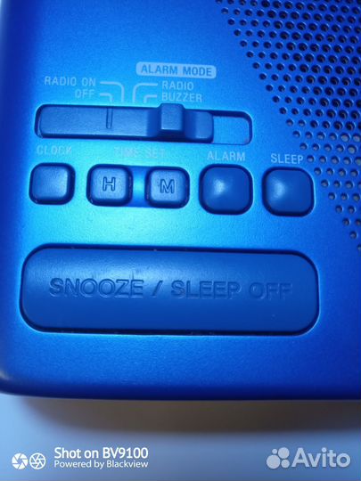 Радио часы будильник Sony