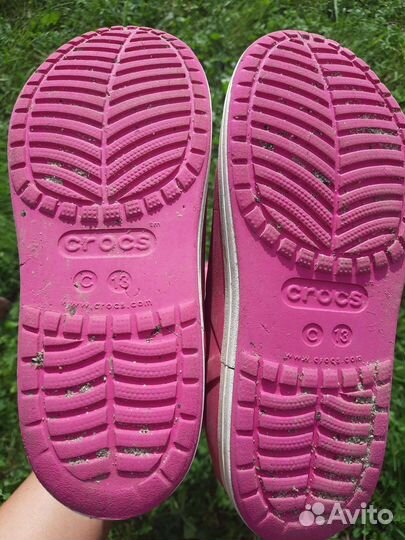 Сапоги crocs