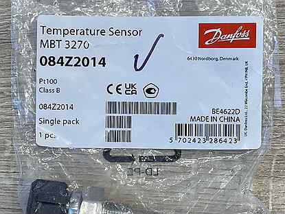 Датчик температуры Danfoss MBT 3270 - 084Z2014