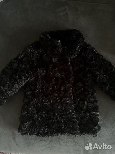 Шубка детская 74 80