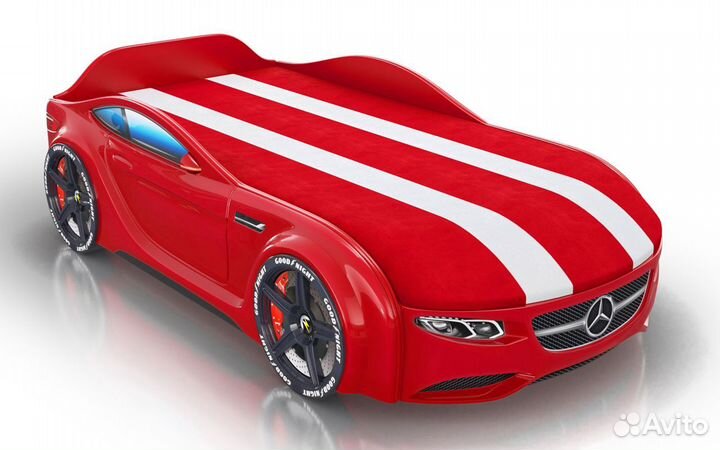 Кровать машина