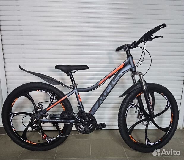 Велосипед новый