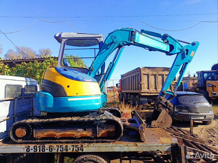 Услуги минипогрузч как боб кет