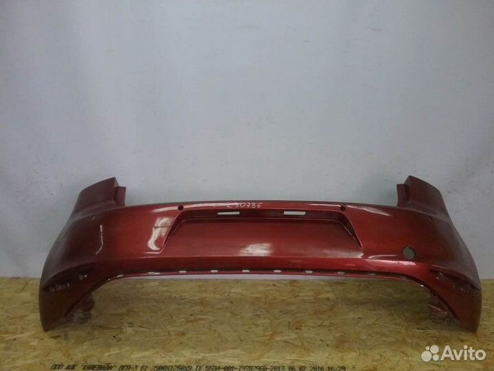 Бампер задний Volkswagen Golf 7