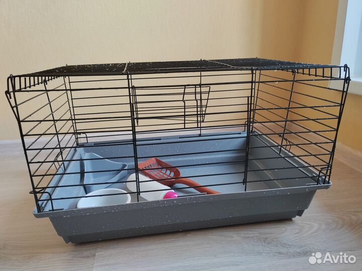 Клетка для декоративного кролика