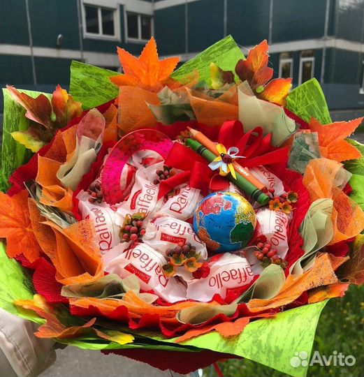 Букет на 1 сентября