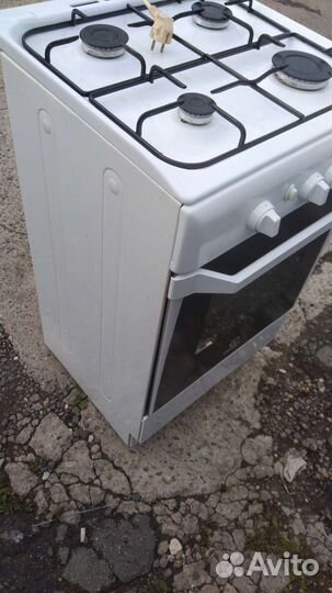 Газовая плита Indezit доставка