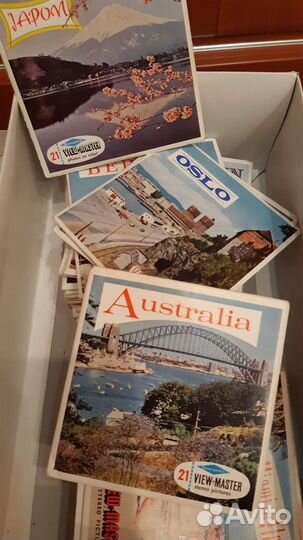 Стереоскоп view-master + 40 Стереослайдов