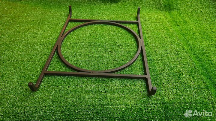 Усиленная подставка под казан на мангал