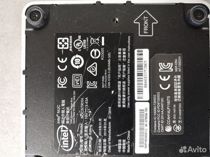 Неттоп мини пк