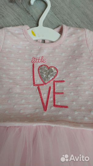 Платье для девочки 74