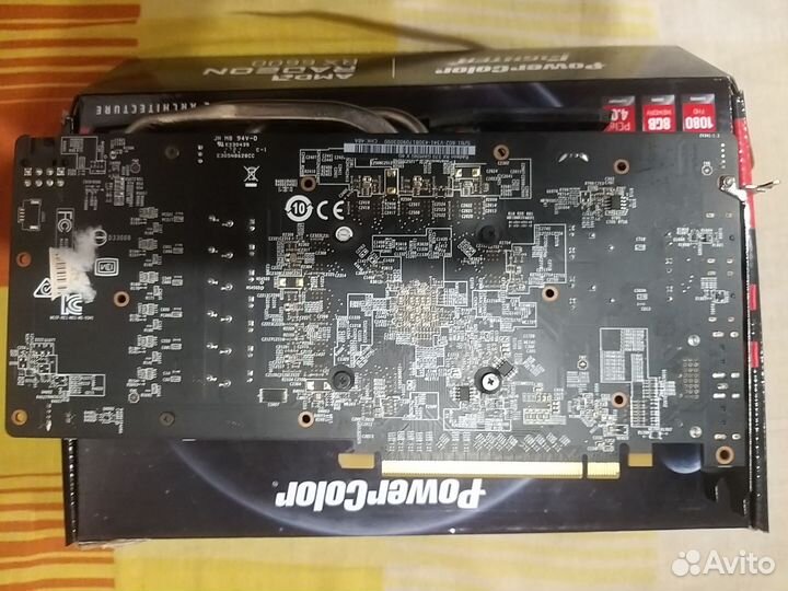 Rx 570 gaming 4gb и i3-8100