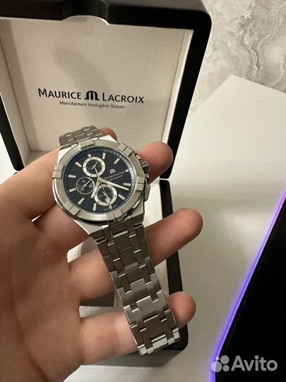 Часы maurice lacroix aikon chronograph