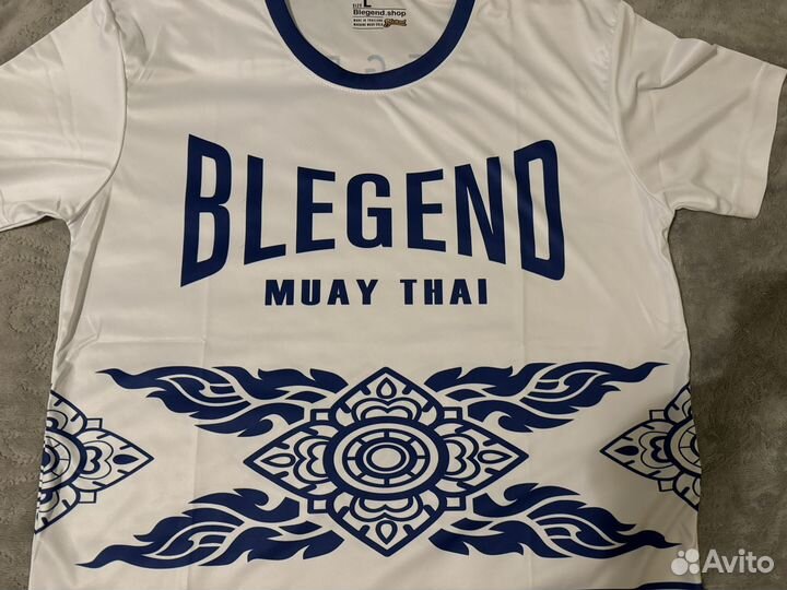 Футболка Muay Thai - Blegend Sepi Dry-Fit