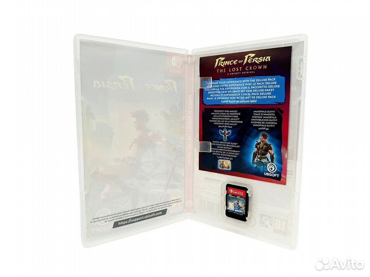 Prince of Persia: The Lost Crown Русские су б/у