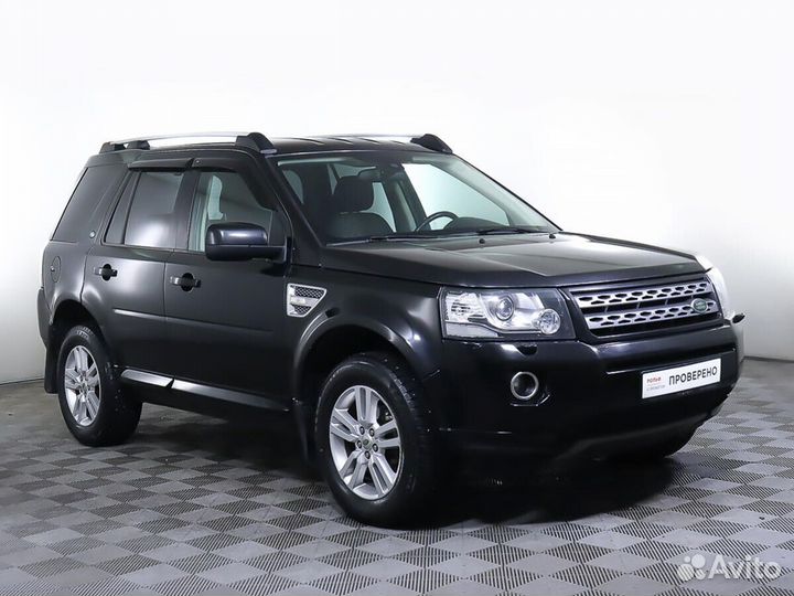 Land Rover Freelander 2.2 AT, 2013, 139 420 км